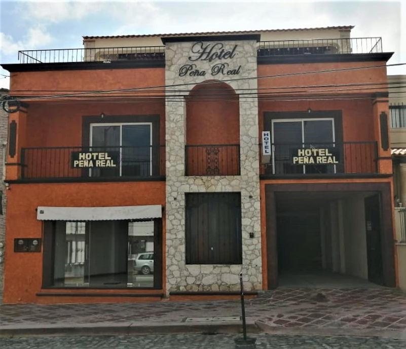 Hotel Pena Real Bernal Exterior foto